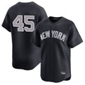 Tlead NY.Yankees #45 Gerrit Cole Player Navy Limited Game Stitched Jerseys