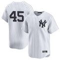 Tlead NY.Yankees #45 Gerrit Cole Player White Limited Home Stitched Jerseys