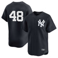 Tlead NY.Yankees #48 Paul Goldschmidt Player Navy Limited Home Stitched Jerseys