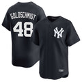 Tlead NY.Yankees #48 Paul Goldschmidt Player Navy Limited Stitched Jerseys