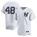 Tlead NY.Yankees #48 Paul Goldschmidt Player White Limited Home Stitched Jerseys
