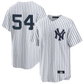 Tlead NY.Yankees #54 Max Fried Player White Game Home Stitched Jerseys
