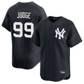 Tlead NY.Yankees #99 Aaron Judge Player Navy Limited Game Stitched Jerseys