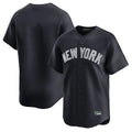 Tlead NY.Yankees Blank Player Navy Limited Stitched Jerseys