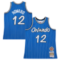 Tlead O.Magic #12 Dwight Howard Blue 200405 Hardwood Classics Hall of Fame Swingman Jerseys