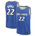 Tlead O.Magic #22 Franz Wagner Blue Fast Break Replica Player Jerseys - Icon Edition
