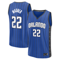 Tlead O.Magic #22 Franz Wagner  Blue Fast Break Replica Player Jerseys - Statement Edition