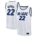 Tlead O.Magic #22 Franz Wagner  White Fast Break Replica Player Jerseys - Association Edition