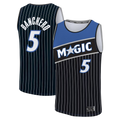 Tlead O.Magic #5 Paolo Banchero Black Fast Break Jerseys - Statement Edition