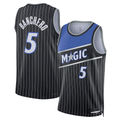 Tlead O.Magic #5 Paolo Banchero Black Swingman Jerseys - Statement Edition