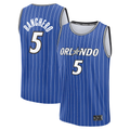 Tlead O.Magic #5 Paolo Banchero  Blue Fast Break Replica Player Jerseys - Icon Edition
