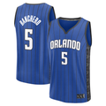 Tlead O.Magic #5 Paolo Banchero  Blue Fast Break Replica Player Jerseys - Statement Edition
