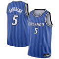 Tlead O.Magic #5 Paolo Banchero Blue Swingman Player Jerseys - Icon Edition