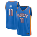 Tlead OC.Thunder #11 Isaiah Joe Blue Fast Break Replica Player Stitched Jerseys- Icon Edition