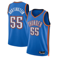 Tlead OC.Thunder #55 Isaiah Hartenstein Blue Swingman Stitched Jerseys - Icon Edition