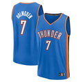 Tlead OC.Thunder #7 Chet Holmgren Blue Fast Break Replica Player Stitched Jerseys - Icon Edition
