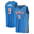 Tlead OC.Thunder #9 Alex Caruso Blue Fast Break Replica Player Stitched Jerseys - Icon Edition