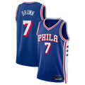Tlead P.76ers #7 Royal Swingman Jerseys - Icon Edition
