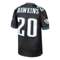 Tlead P.Eagles 2003 #20 Brian Dawkins Mitchell & Ness Black Authentic Throwback Retired Player  Stitched Puhic Jersey