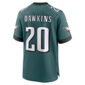 Tlead P.Eagles #20 Brian Dawkins Midnight Green Team Retired Player Game Stitched Jerseys