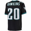 Tlead P.Eagles #20 Brian Dawkins Mitchell & Ness Black Big & Tall 2004 Retired Player Replica Stitched Jerseys