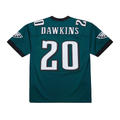 Tlead P.Eagles #20 Brian Dawkins Mitchell & Ness Green 2007 Authentic Throwback Retired Player Stitched Puhic Jersey