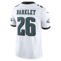 Tlead P.Eagles #26 Saquon Barkley White Vapor F.U.S.E. Limited Stitched Jerseys