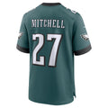 Tlead P.Eagles #27 Quinyon Mitchell Midnight Green Player Game Stitched Jerseys