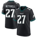 Tlead P.Eagles #27 Quinyon Mitchell Player Black Home Game Stitched Jerseys