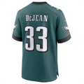 Tlead P.Eagles #33 Cooper DeJean Green 2024 Draft Alternate Player Game Jersey Stitched American Stitched Jersey