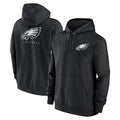 Tlead P.Eagles #33 Cooper DeJean Player Black Military Hoodie Game Stitched Jerseys