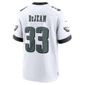 Tlead P.Eagles #33 Cooper DeJean Player White Home Game Stitched Jerseys