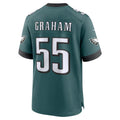 Tlead P.Eagles #55 Brandon Graham Player Green Stitched Home Game Stitched Jerseys