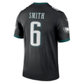 Tlead P.Eagles #6 DeVonta Smith Black Legend Player Performance Top Stitched Jerseys