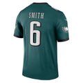 Tlead P.Eagles #6 DeVonta Smith Green Legend Player Performance Top Stitched Jerseys