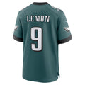 Tlead P.Eagles #9 Makai Lemon Green 2026 Draft First Round Pick No. 20 Team Game Stitched Jerseys