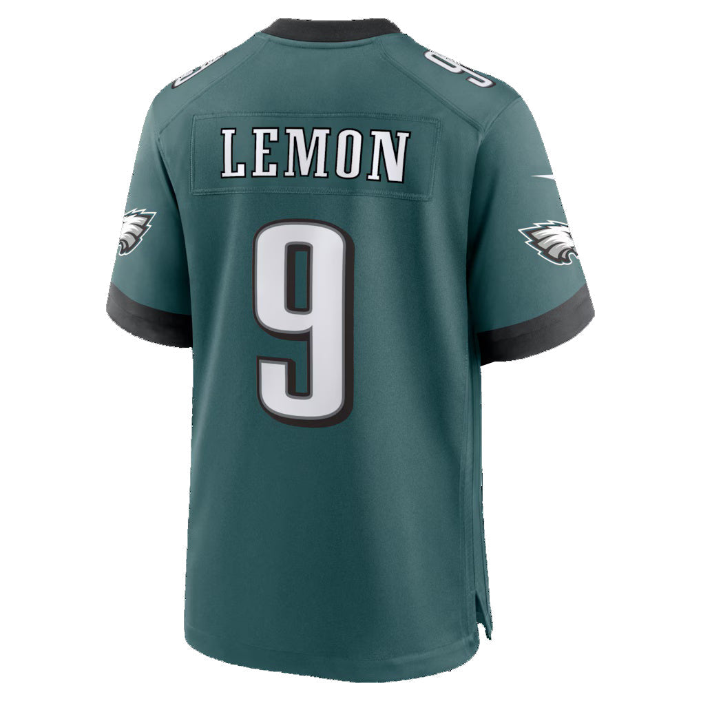 Tlead P.Eagles #9 Makai Lemon Green 2026 Draft First Round Pick No. 20 Team Game Stitched Jerseys