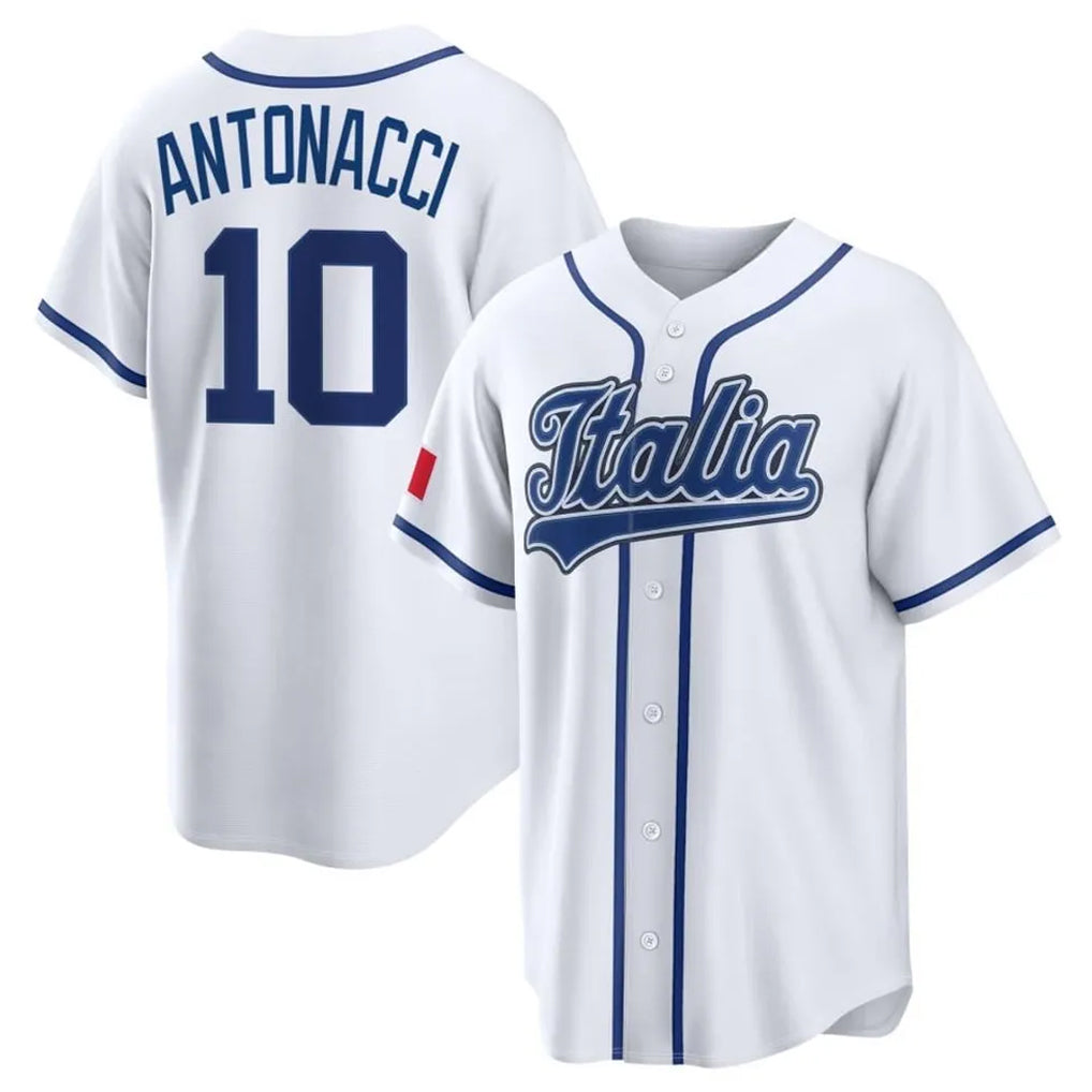 Tlead P.Phillies #10 J.T. Realmuto Player White 2026 World Classic Limited Stitched Jerseys