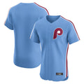 Tlead P.Phillies Blank Player Light Blue Home Limited Elite Stitched Jerseys