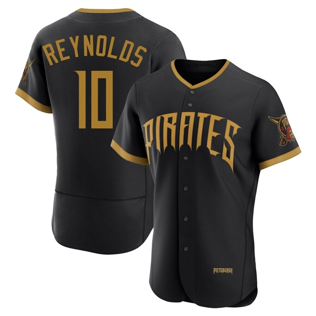 Tlead P.Pirates #10 Bryan Reynolds Player Black 2026 City Connect Home Limited Elite Stitched Jerseys