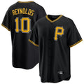 Tlead P.Pirates #10 Bryan Reynolds Player Black Alternate 2025 Home Game Stitched Jerseys