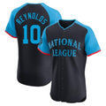 Tlead P.Pirates #10 Bryan Reynolds Player Navy National League All-Star Home Limited Elite Stitched Jerseys