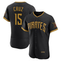 Tlead P.Pirates #15 Oneil Cruz Player Black 2026 City Connect Home Limited Elite Stitched Jerseys