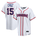 Tlead P.Pirates #15 Oneil Cruz Player White 2026 World Classic Home Limited Stitched Jerseys