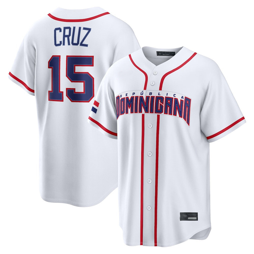 Tlead P.Pirates #15 Oneil Cruz Player White 2026 World Classic Home Limited Stitched Jerseys