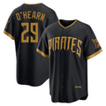 Tlead P.Pirates #29 Ryan O?¡®Hearn Player Black 2026 City Connect Home Limited Stitched Jerseys