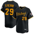 Tlead P.Pirates #29 Ryan O'Hearn Player Black Alt Home Limited Stitched Jerseys