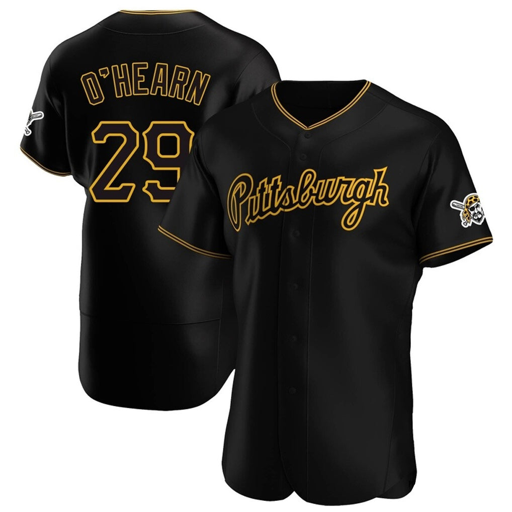 Tlead P.Pirates #29 Ryan O?¡®Hearn Player Black Home Limited Elite Stitched Jerseys