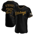 Tlead P.Pirates #29 Ryan O?¡®Hearn Player Black Home Limited Elite Stitched Jerseys