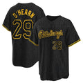 Tlead P.Pirates #29 Ryan O?¡®Hearn Player Black Snake Skin City Home Limited Stitched Jerseys